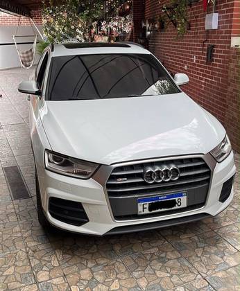 AUDI Q3 1.4 TFSI AMBITION GASOLINA 4P S TRONIC AUDI Q3 1.4 TFSI AMBITION GASOLINA 4P S TRONIC